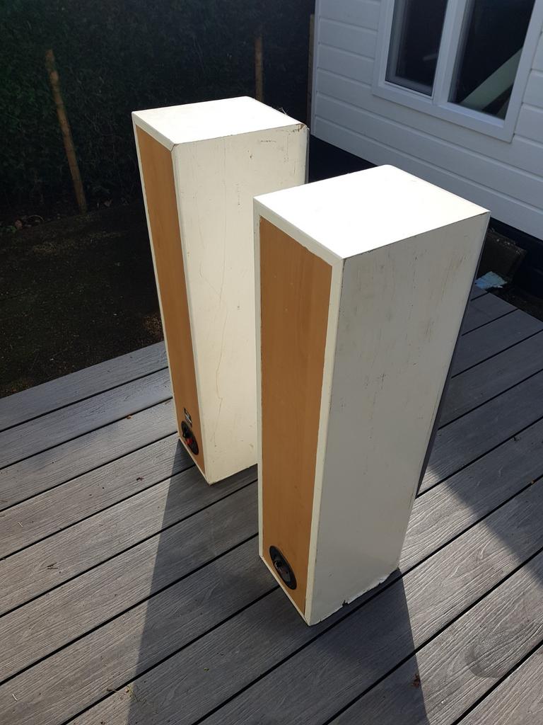 Infinity Primus 300 4-weg speakers, Ophalen