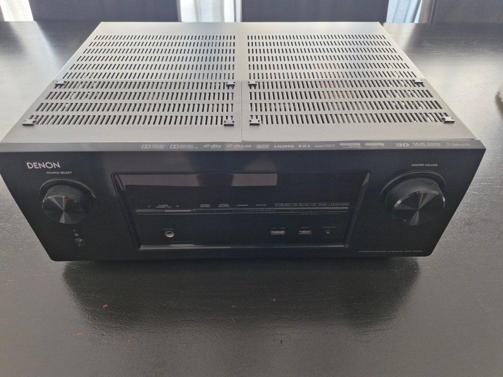Denon AVR-X3000 AV Receiver - Zo goed als nieuw, Ophalen, Denon, Zo goed als nieuw, 120 watt of meer