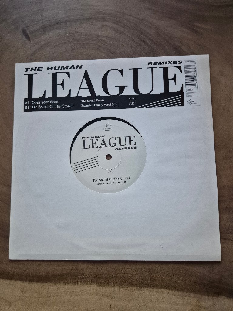The Human League - Remixes - Vinyl - 10 Inch - Maxi Single, LP, 10 inch, Pop, Ophalen of Verzenden