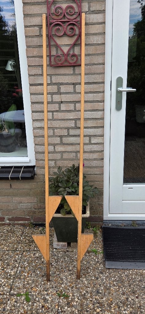 HOUTEN STELTEN, Kinderen en Baby's, Speelgoed | Buiten | Actiespeelgoed, Ophalen of Verzenden, Gebruikt