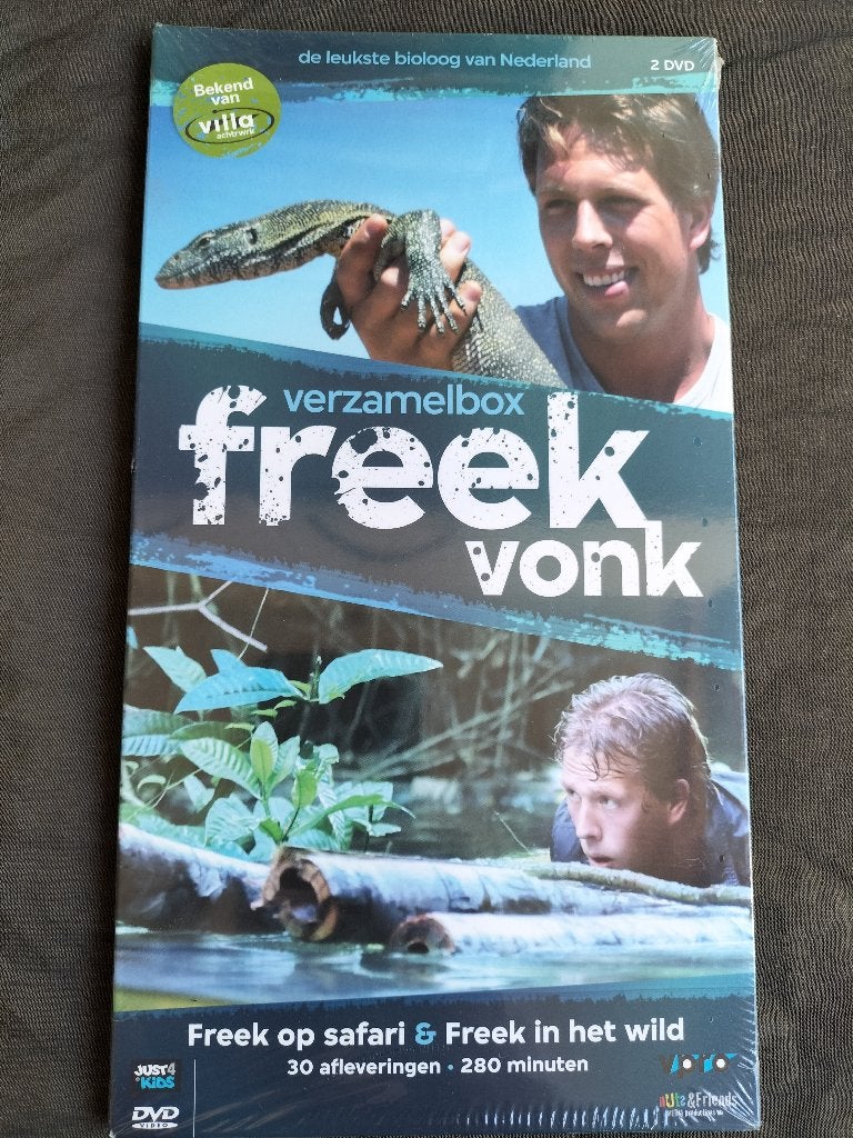 Freek Vonk verzamelbox, Alle leeftijden, Ophalen of Verzenden, Zo goed als nieuw, Natuur