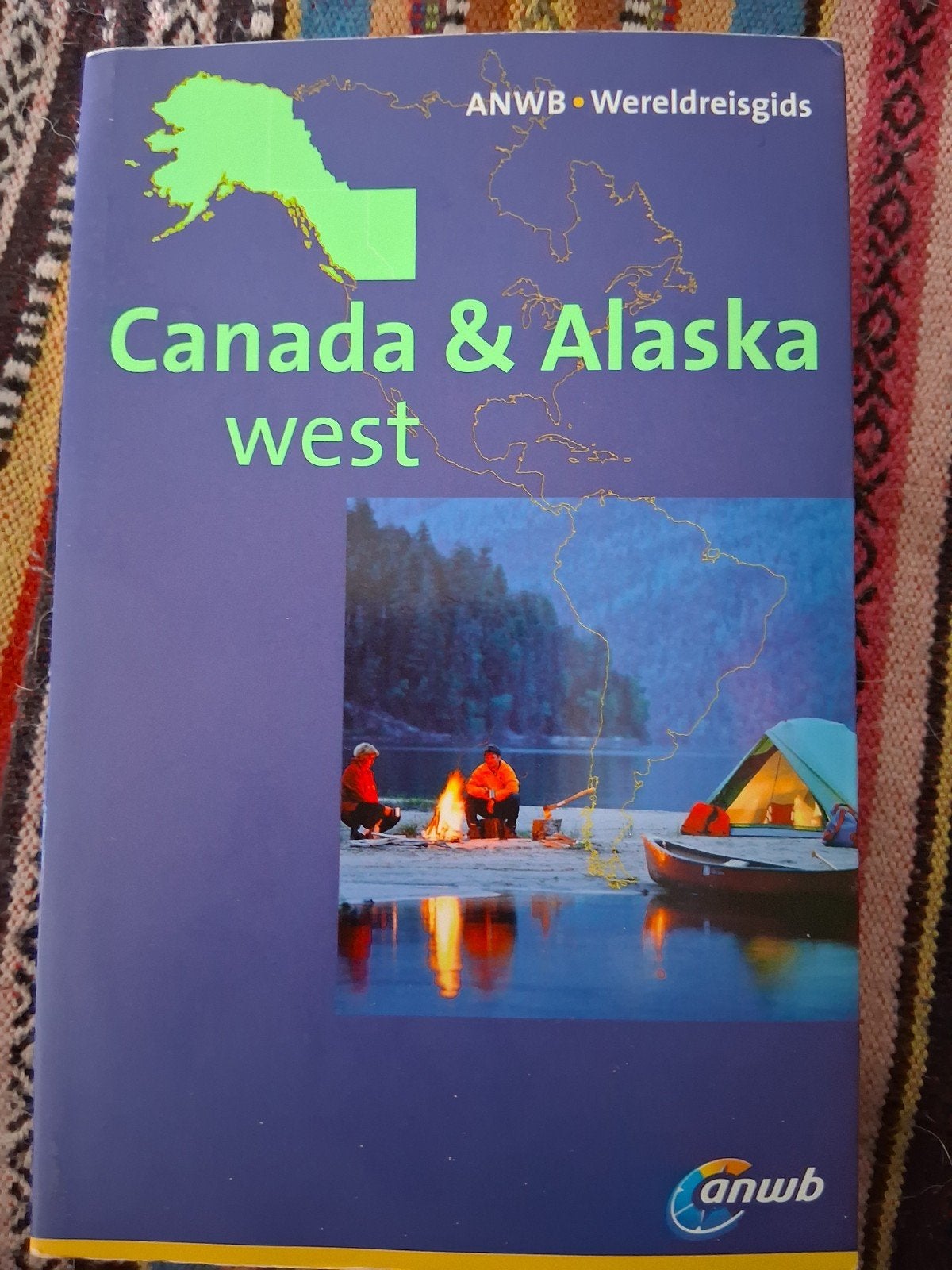 ANWB Wereldreisgids Canada & Alaska West, Boeken, Ophalen of Verzenden, Zo goed als nieuw, Reisgids of -boek, Noord-Amerika