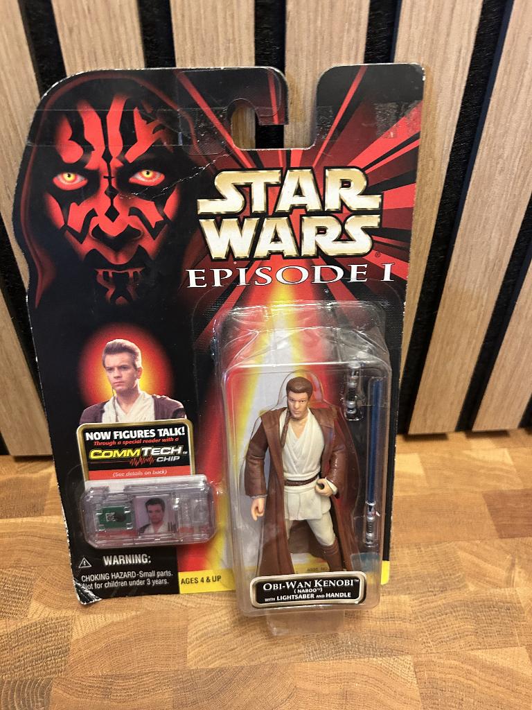 Obi Wan Kenobi Star Wars actiefiguur, Ophalen of Verzenden, Nieuw, Actiefiguurtje