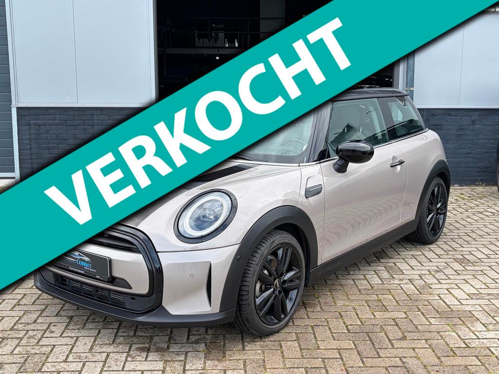 Mini Mini 1.5 Cooper|Pano|H&K|HUD|JCW|, Auto's, Mini, 136 pk, Gebruikt, Automatische klimaatregeling, 4 stoelen