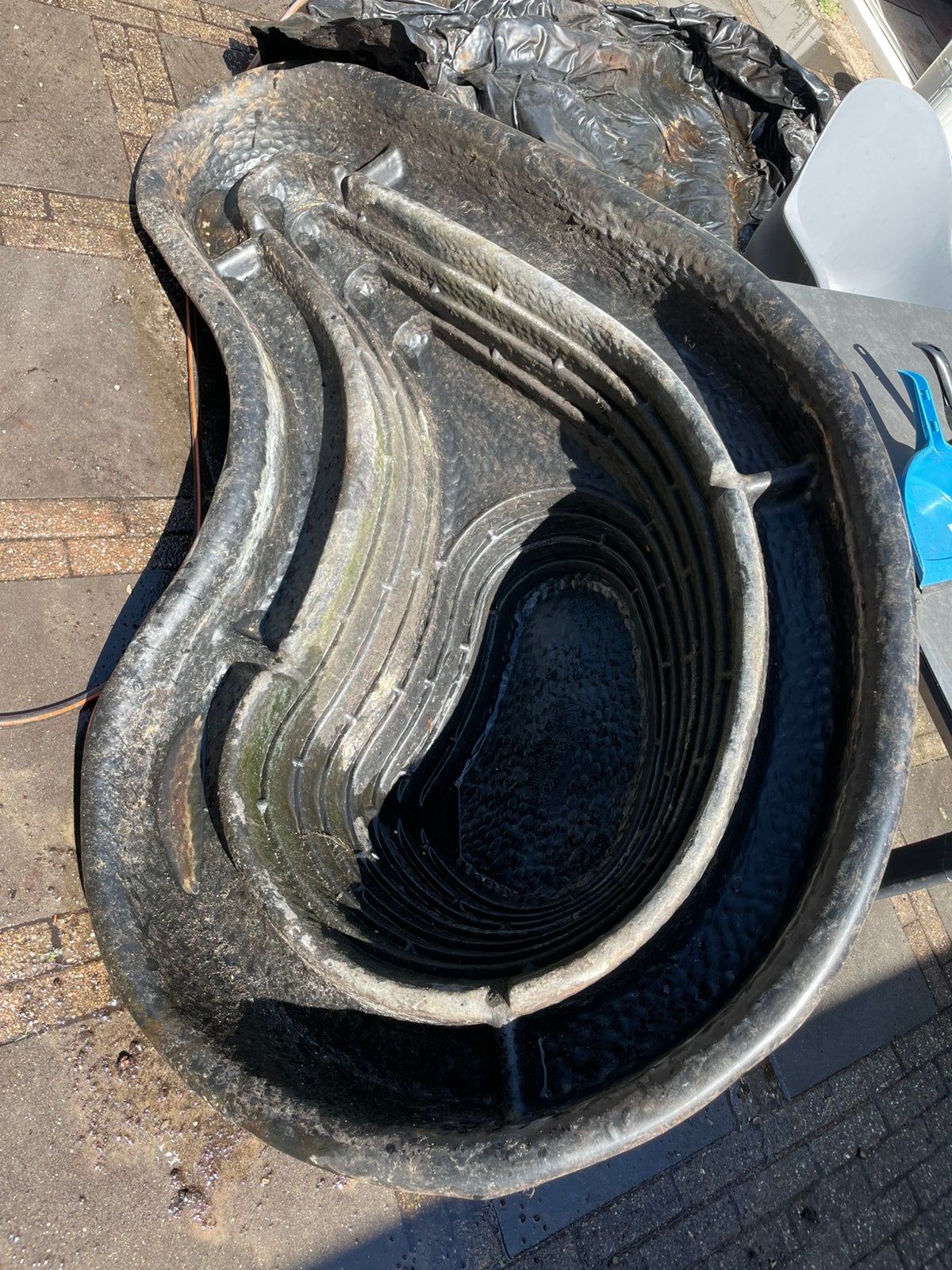 Kleine vijver, Tuin en Terras, Vijvers, Ophalen, Gebruikt