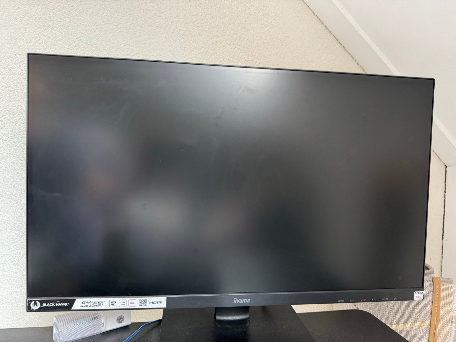 iiyama G-Master Black Hawk G2530HSU-B1 Gaming Monitor, Computers en Software, Monitoren, Kantelbaar, 101 t/m 150 Hz, Full HD, Zo goed als nieuw