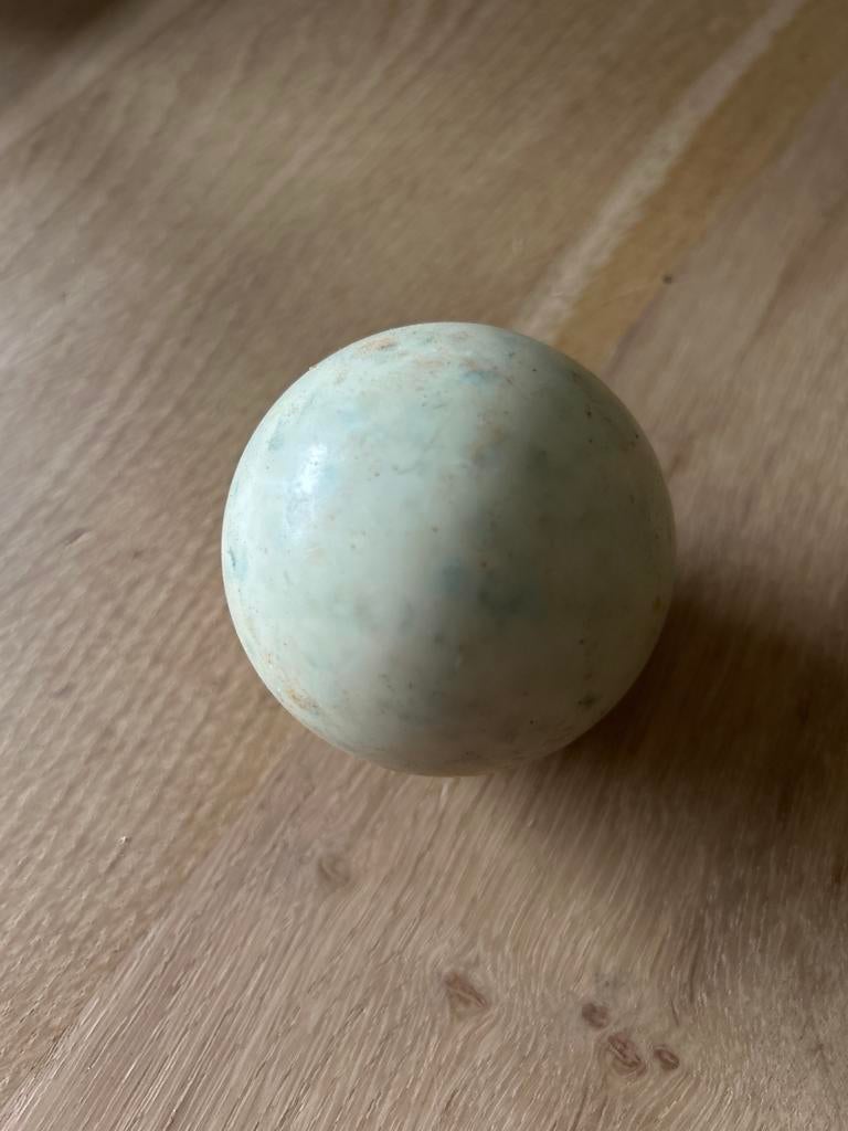 Gebruikte biljartbal, Ophalen, Gebruikt, Keu of Ballen