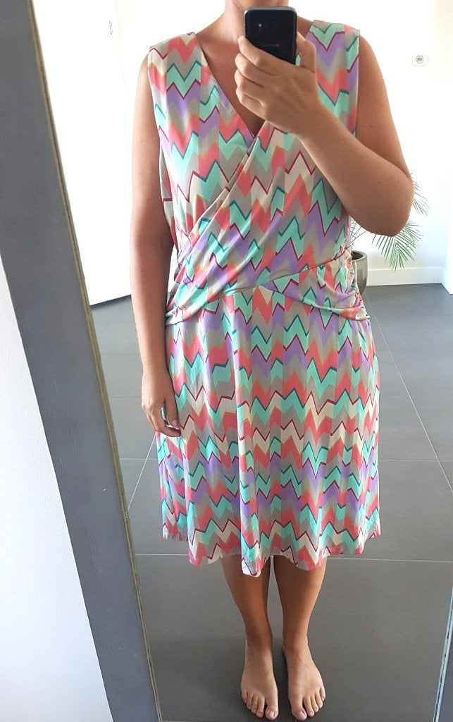 Mayerline Jurk Maat 48, Kleding | Dames, Mayerline, Overige kleuren, Verzenden, Maat 46/48 (XL) of groter