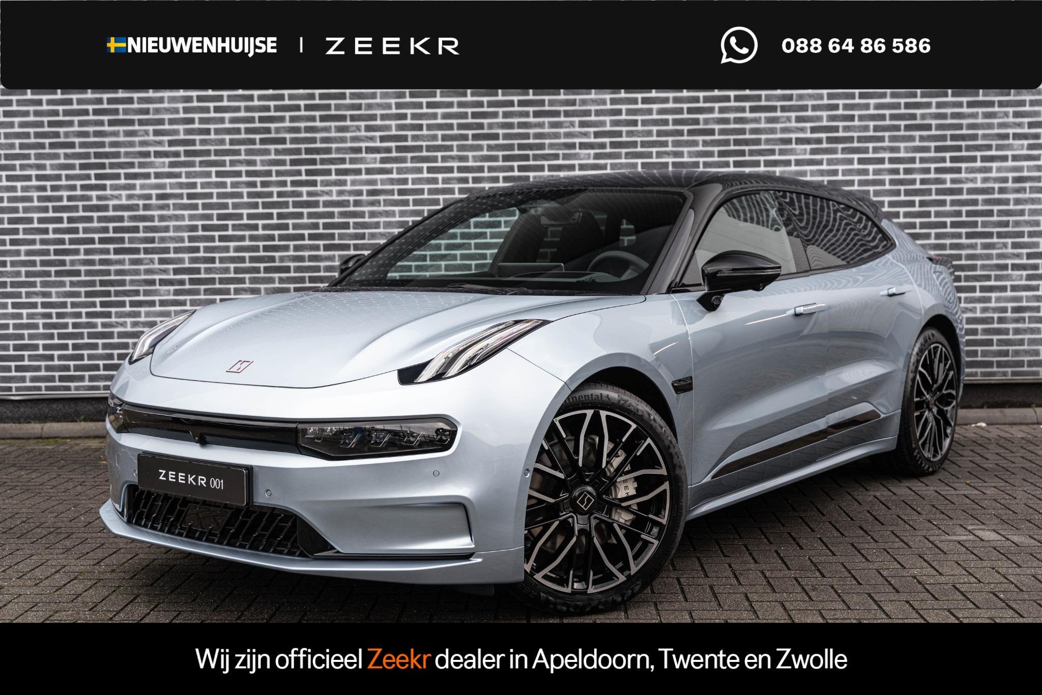 ZEEKR 001 AWD Privilege 100 kWh | 585km Actieradius | 22"Lic, Auto's, Automaat, 100 kWh, Blauw, Elektrisch
