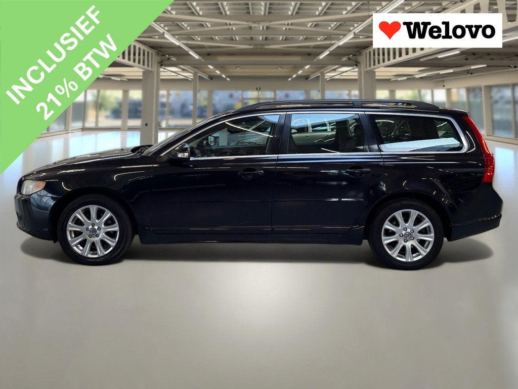 Volvo V70 2.5T Summum Incl. BTW, Rijklaar+Garantie.., 1573 kg, Euro 4, Automatische klimaatregeling, 750 kg