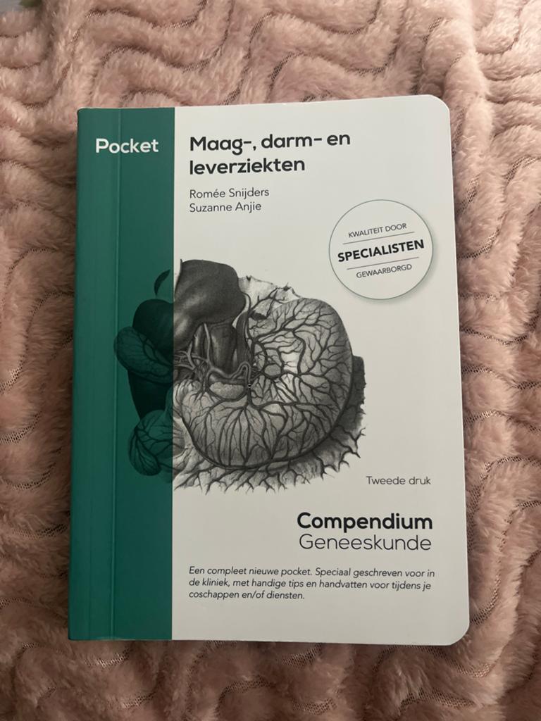 Compendium Geneeskunde: Maag-, Darm- en Leverziekten, Boeken, Ophalen of Verzenden, Nieuw