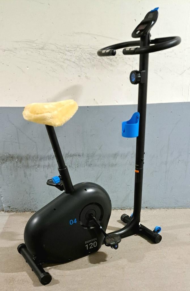 Zgan Hometrainer Domyos 120, Ophalen
