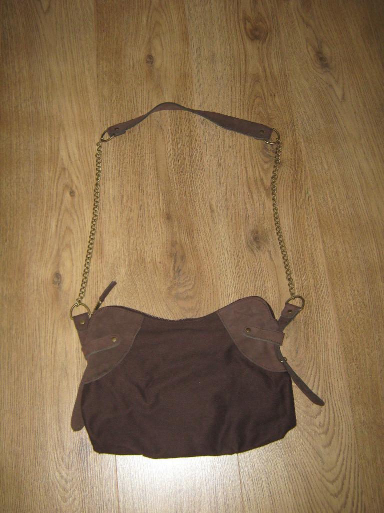 Tas bruin Scapa, Ophalen, Zo goed als nieuw, Bruin, Handtas