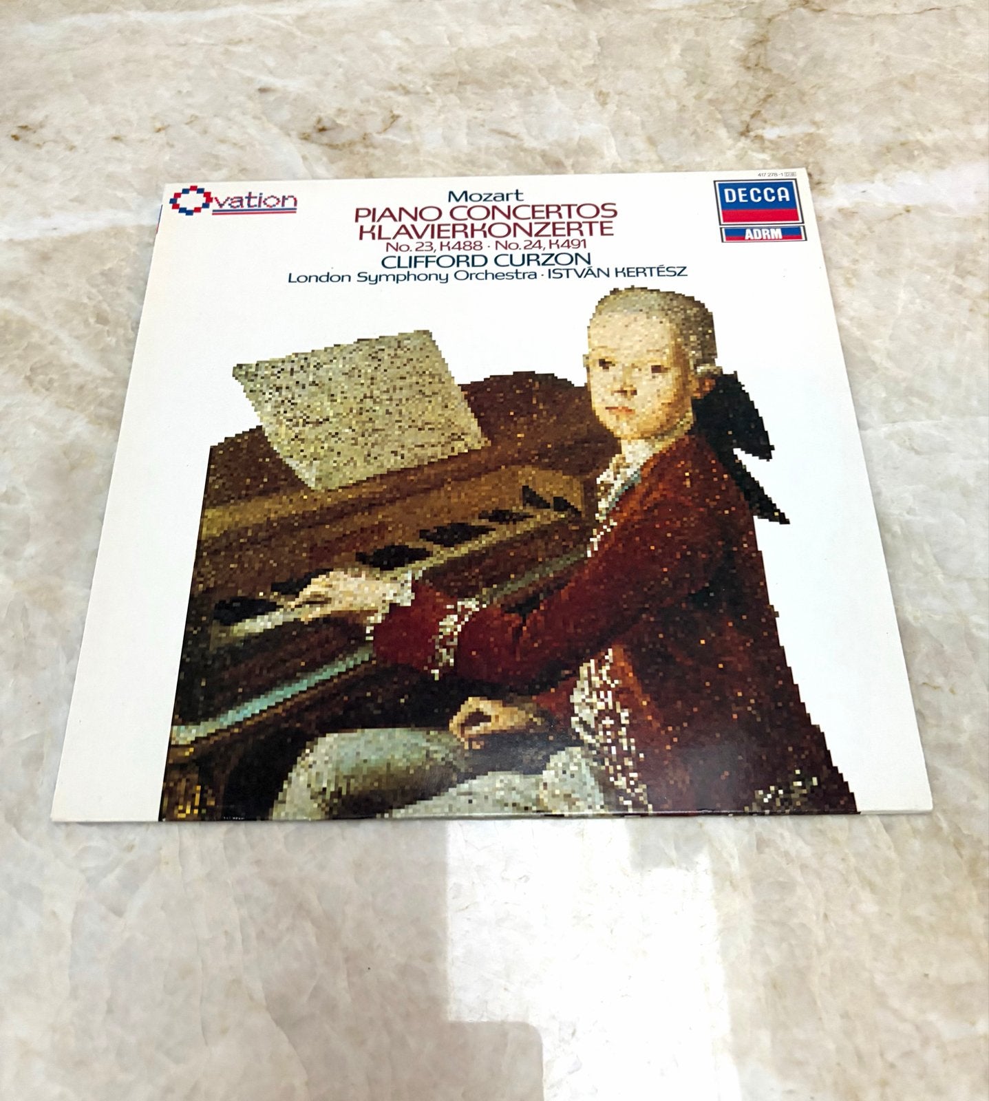 Mozart: Piano Concertos - Clifford Curzon LP Vinyl, Mozart, Soloconcert, Ophalen of Verzenden, Zo goed als nieuw