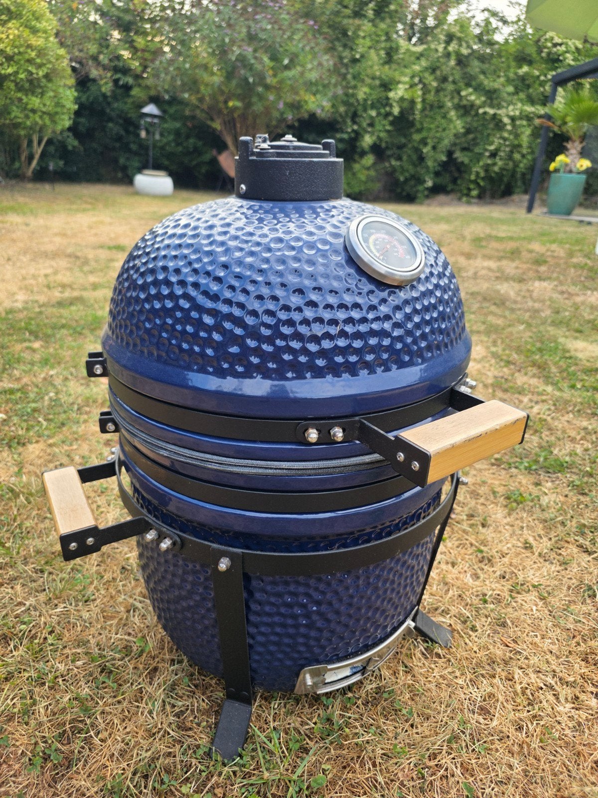 Nieuwe Kamado BBQ - Compact en Compleet, Ophalen of Verzenden, Nieuw, Kamado