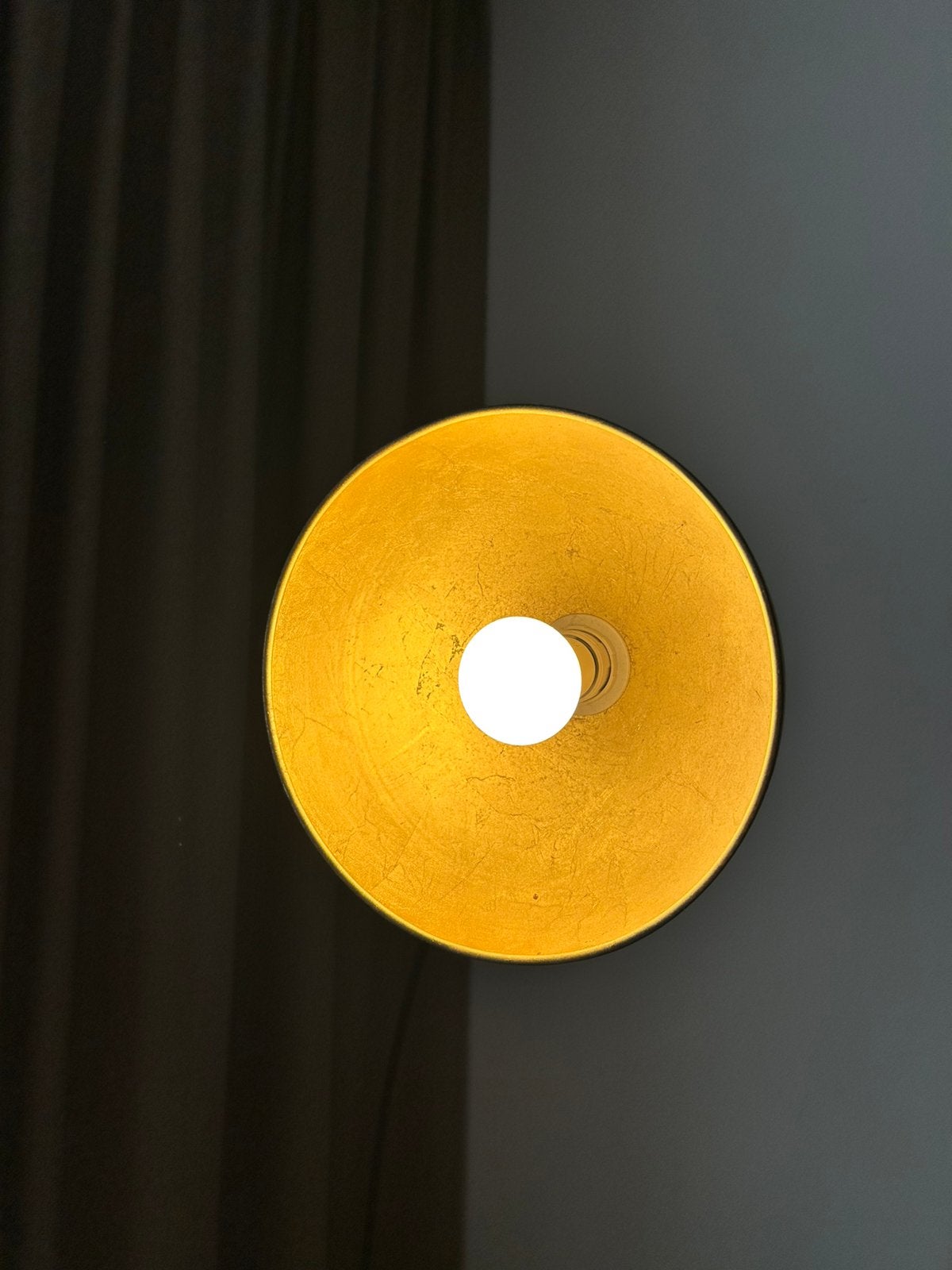 contemporary lampe, Ophalen, E27 (groot), Zo goed als nieuw, Metaal