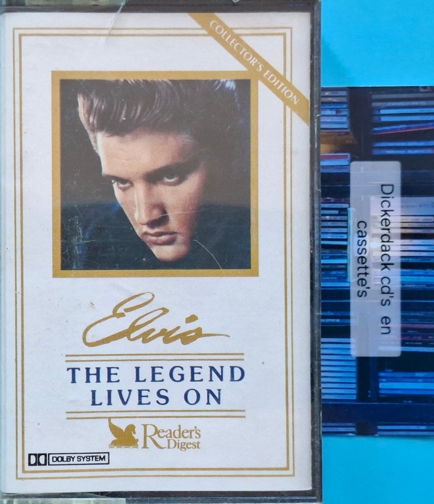 Elvis, The Legend live on (3), the movie years 1961-1962, Cd's en Dvd's, Gebruikt, Filmmuziek en Soundtracks, 1 bandje, Ophalen of Verzenden