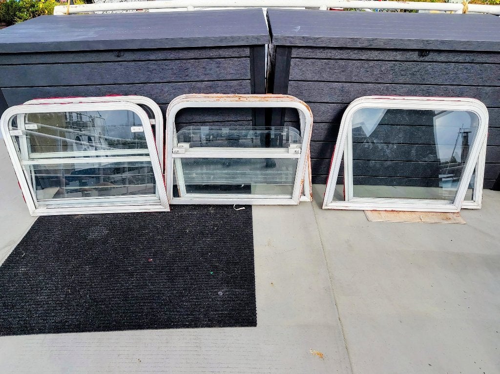 Scheepsramen, Ophalen, Gebruikt, Motor en Techniek, Zeilboot of Motorboot