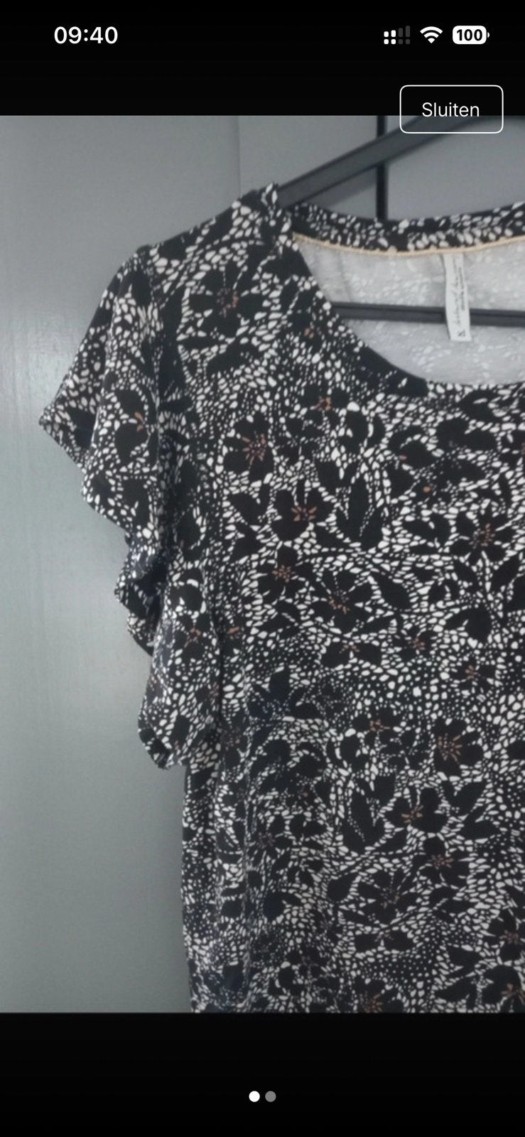 Summum top xl, Meerkleurig, Maat 42/44 (L), Ophalen of Verzenden, Zo goed als nieuw
