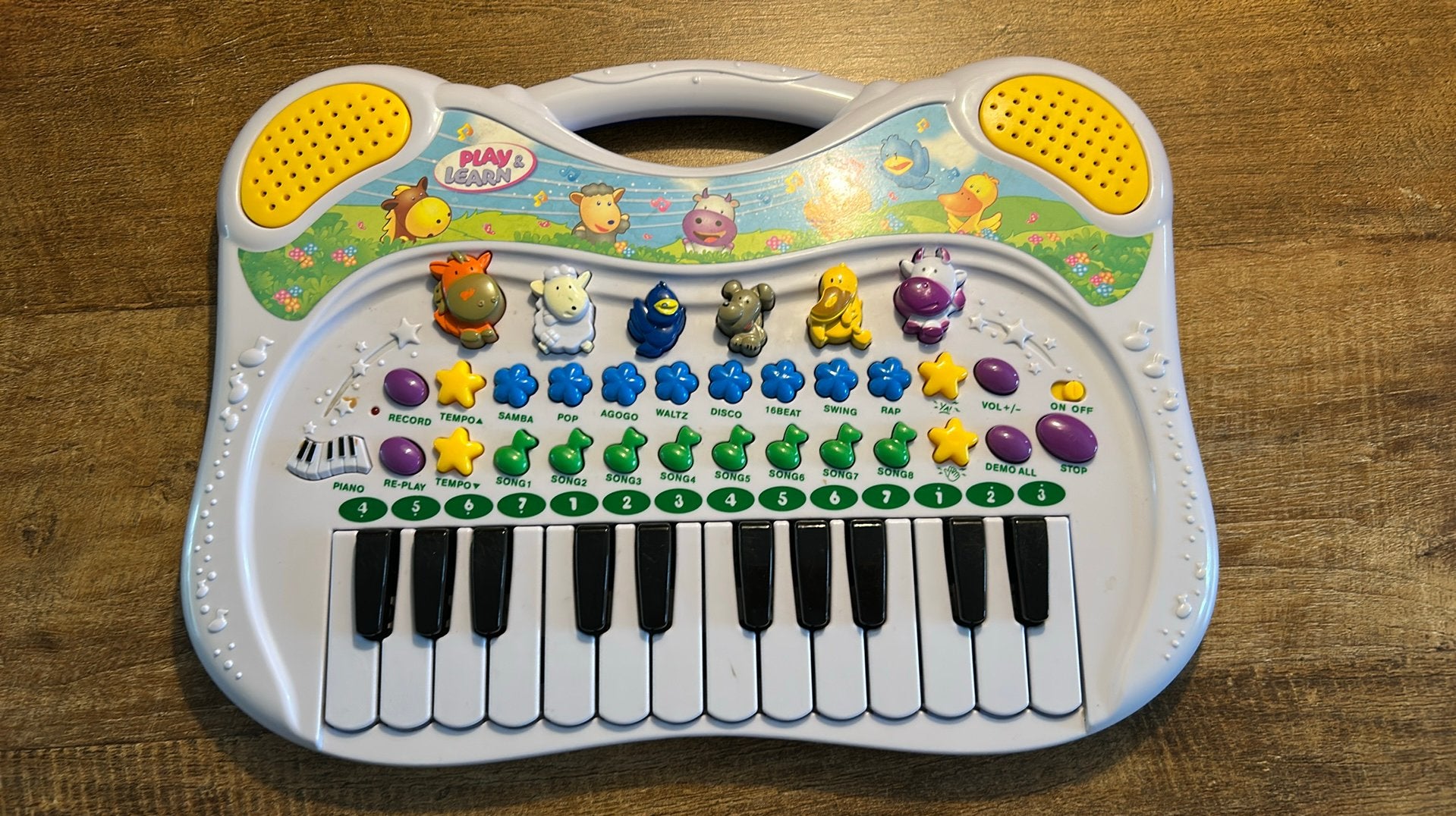 Speelgoed piano, Ophalen, Zo goed als nieuw, Overige merken
