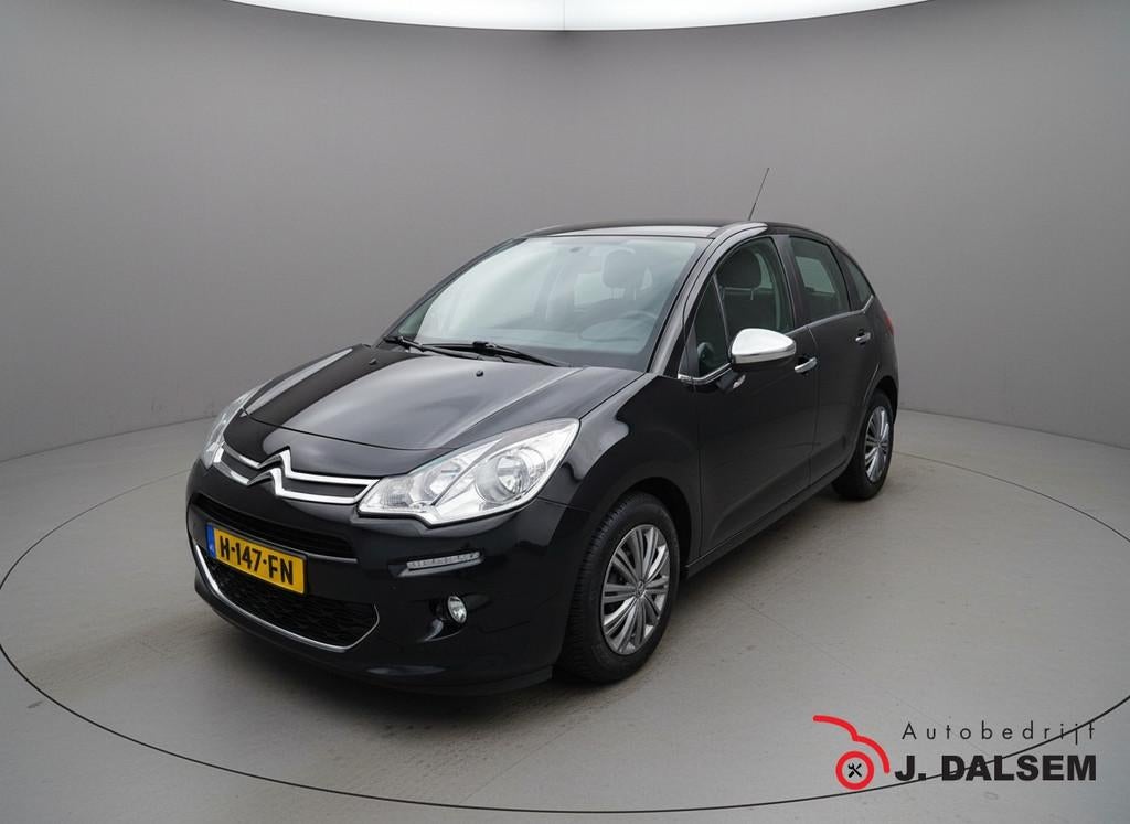 Citroën C3 1.2 VTi Collection Plus (bj 2009), Auto's, Voorwielaandrijving, Euro 5, Gebruikt, 82 pk