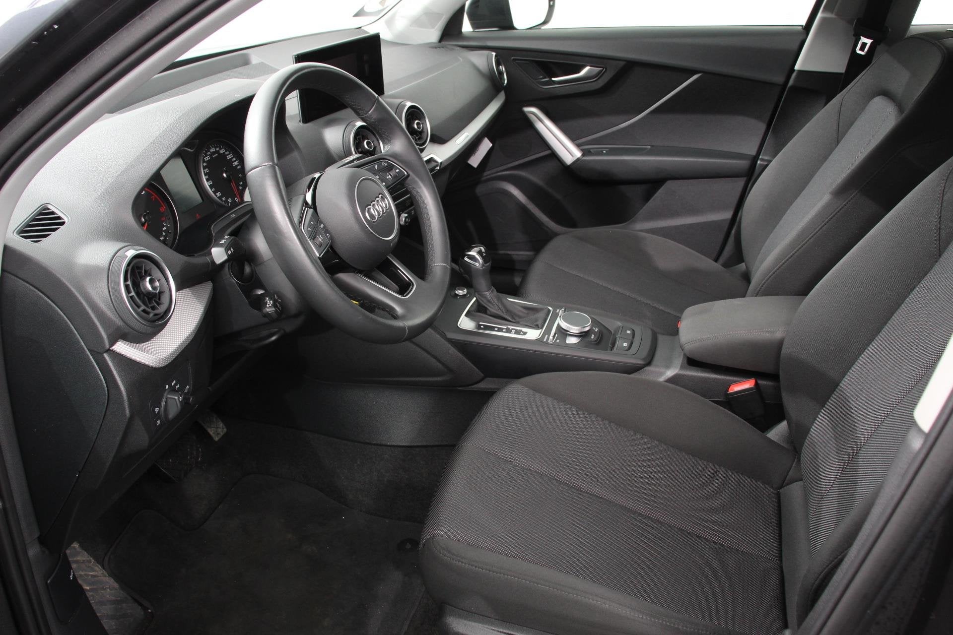 Audi Q2 35 TFSI 150PK S-tronic Prestige Navigatie Apple Carp, Auto's, Audi, Stof, 4 cilinders, 150 pk, Automatische klimaatregeling