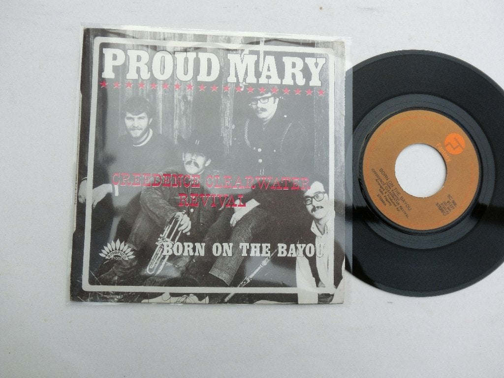 CCR  Proud Mary, Ophalen of Verzenden, Zo goed als nieuw, 7 inch, Pop