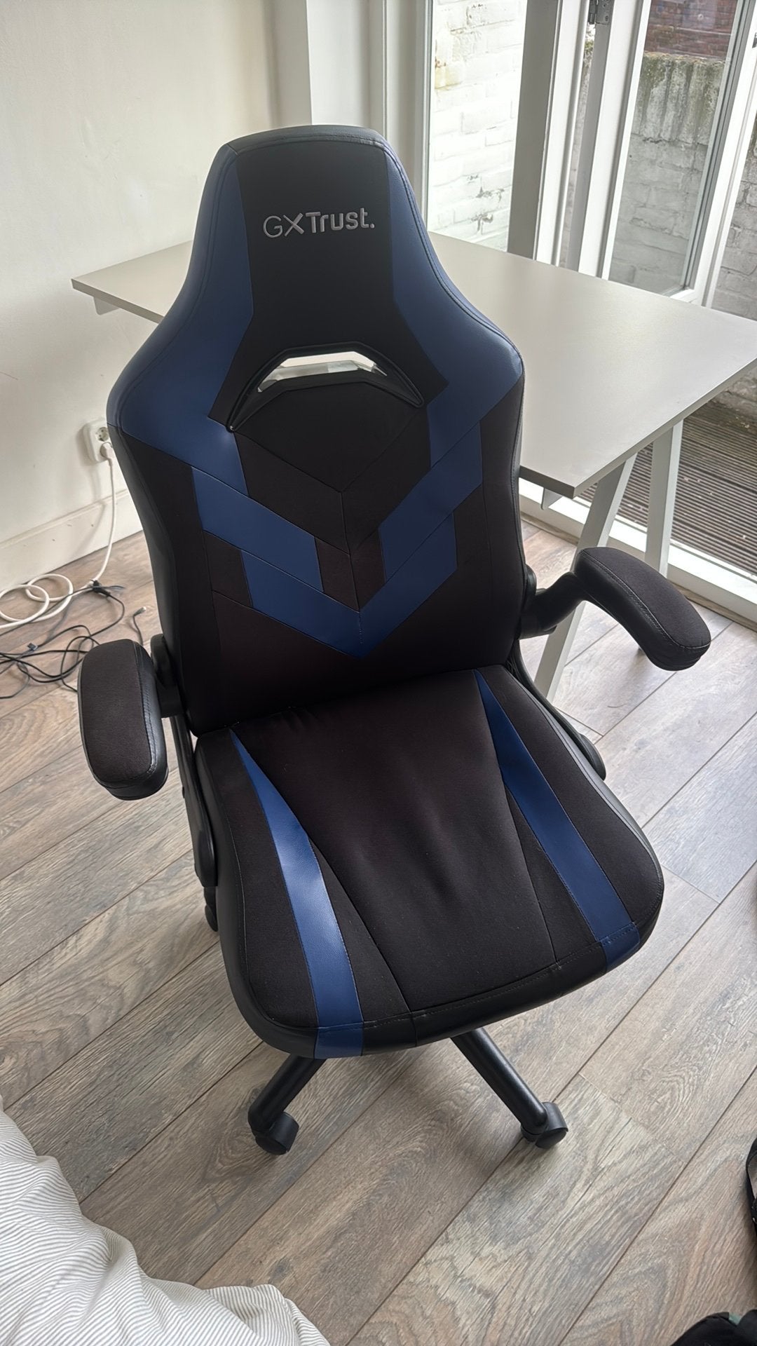 Gaming chair - GXTrust Yezz, Huis en Inrichting, Ophalen, Zo goed als nieuw, Zwart