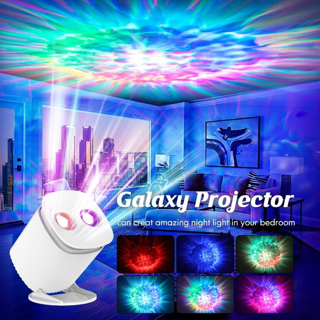 LED Galaxy / Nebula projector met afstandsbediening, Ophalen, Nieuw, Licht, Kleur