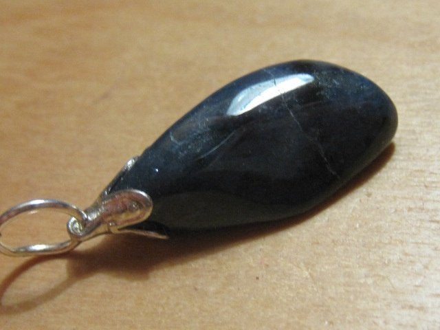 han. 5x aparte edelsteenhanger DUMORTURIET (4), Overige voorstellingen, Nieuw, Steen of Mineraal, Met edelsteen