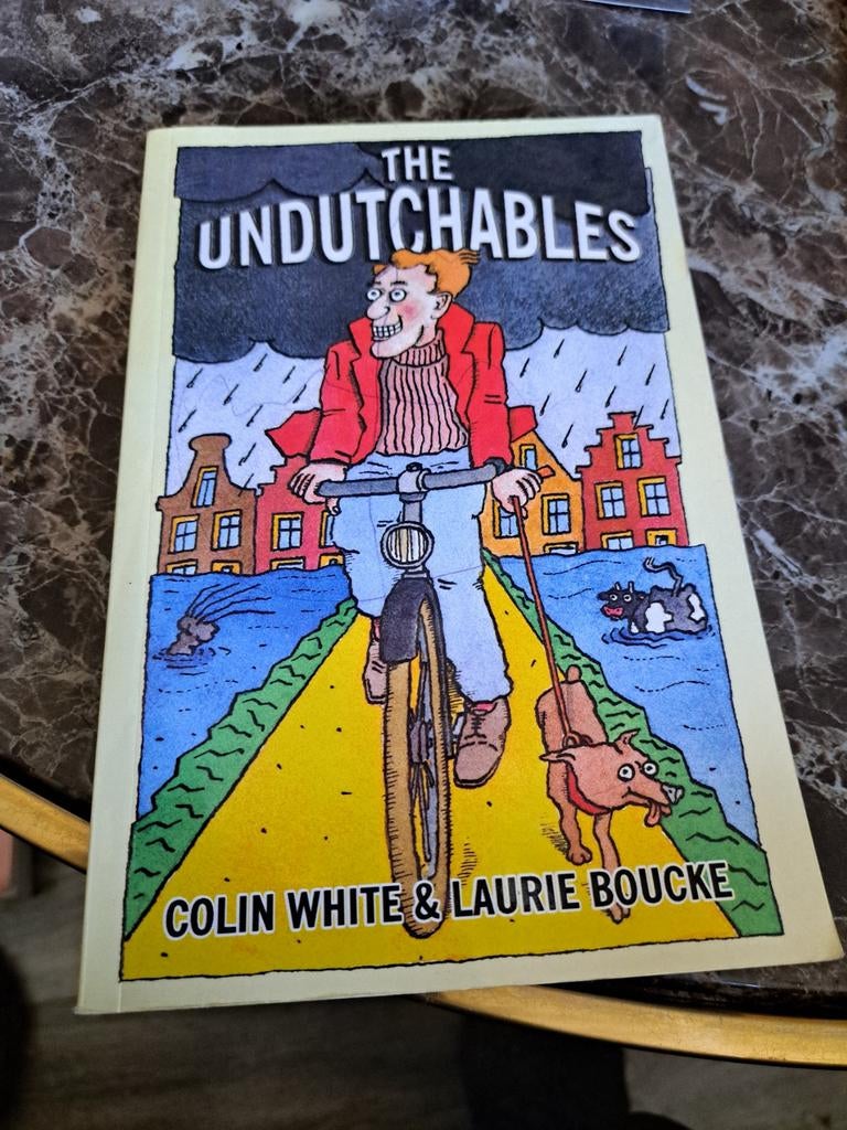The Undutchables boek, Ophalen of Verzenden