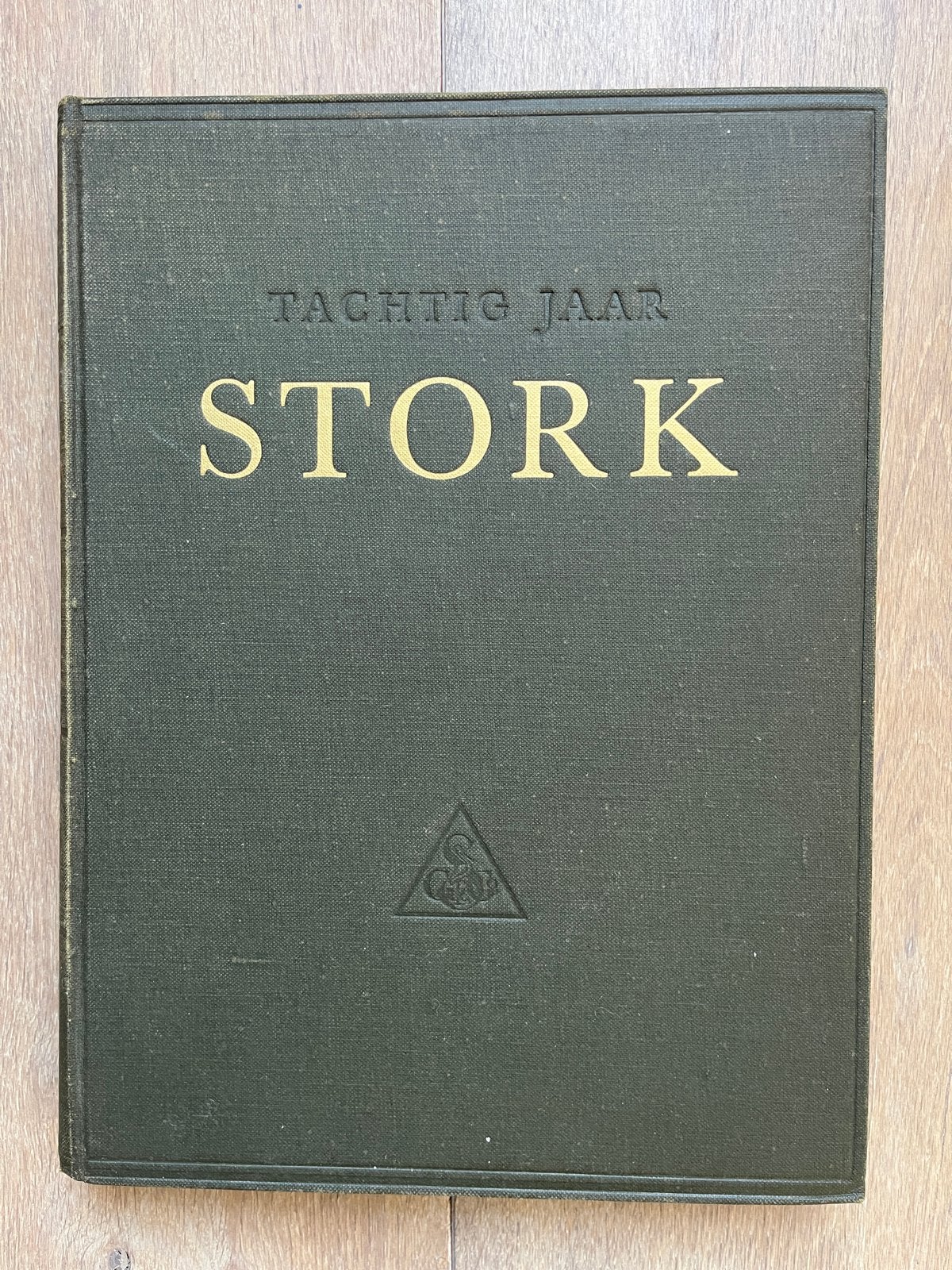 Tachtig Jaar Stork - Jubileumboek, Ophalen of Verzenden, Gelezen, Nederland