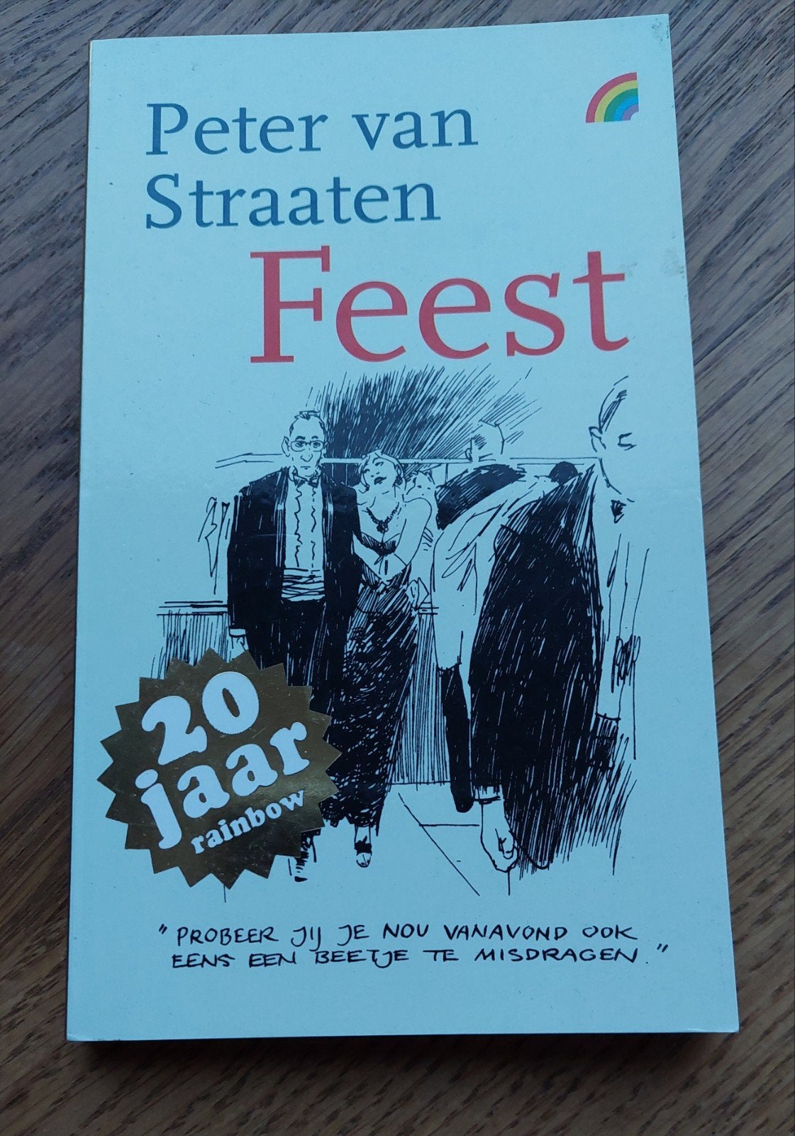 Peter van Straaten Feest (Rainbow Pocket 697), Boeken, Ophalen of Verzenden, Zo goed als nieuw, Peter van Straaten, Nederland