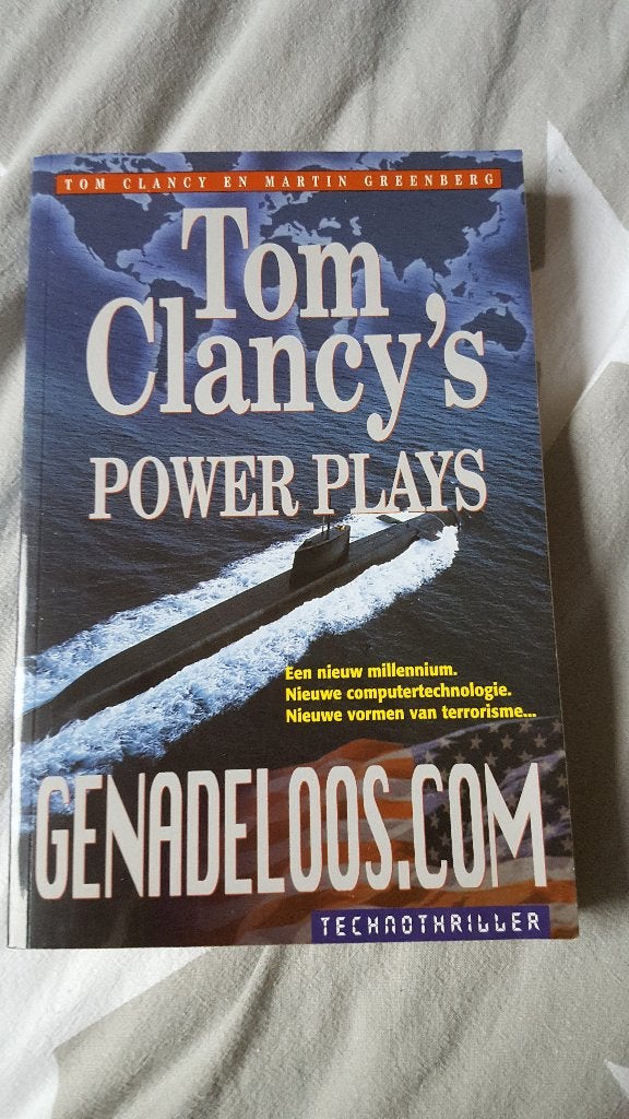 Tom Clancy - Power Plays – Genadeloos . com, Ophalen of Verzenden
