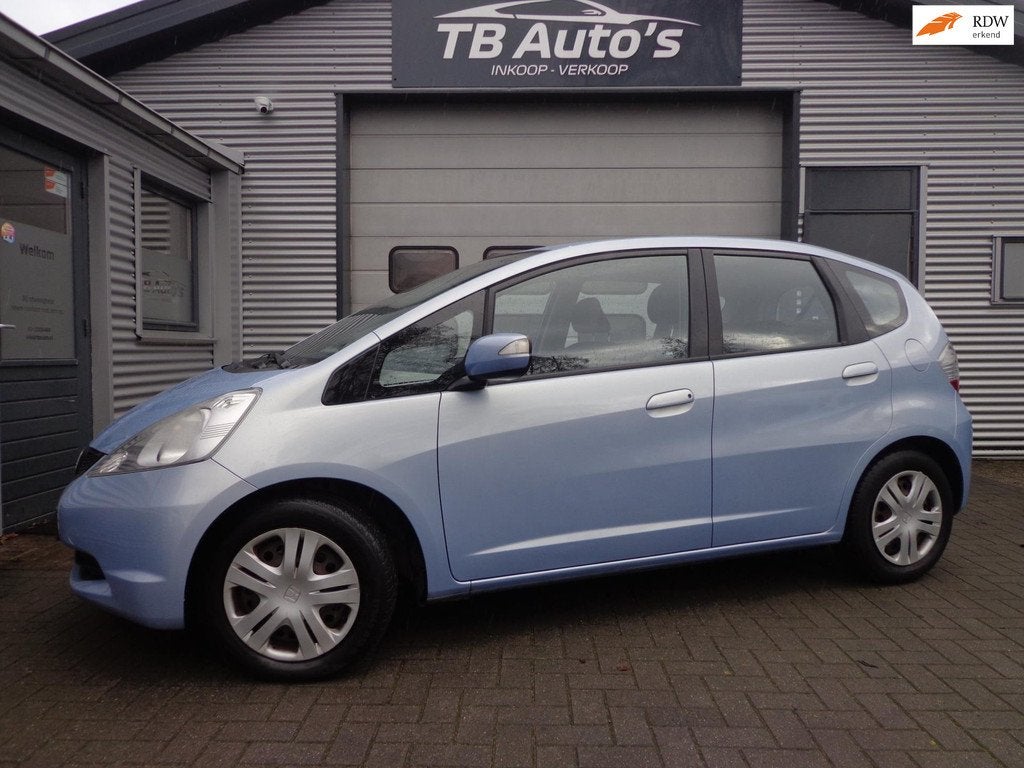 Honda Jazz 1.4 Comfort ! CLIMA !, Voorwielaandrijving, 1046 kg, Zwart, 4 cilinders