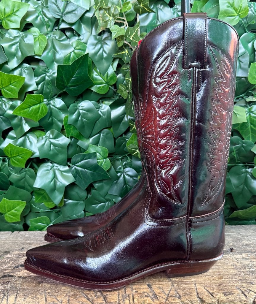 Hele mooie vintage  leren laarzen van Sendra maat 40, Kleding | Dames, Bruin, Nieuw, Ophalen of Verzenden, Sendra