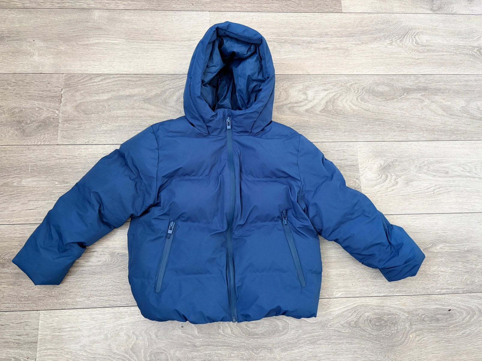 Zara winterjas maat 122, Ophalen of Verzenden, Zo goed als nieuw, Jongen, Jas