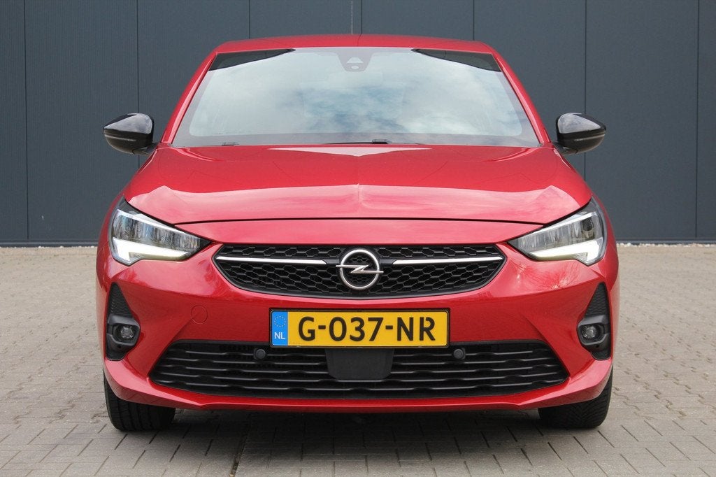 Opel Corsa 1.2 GS Line | 101PK | Camera | Airco | Cruise con, Auto's, Opel, Voorwielaandrijving, 101 pk, Gebruikt, Leder en Stof