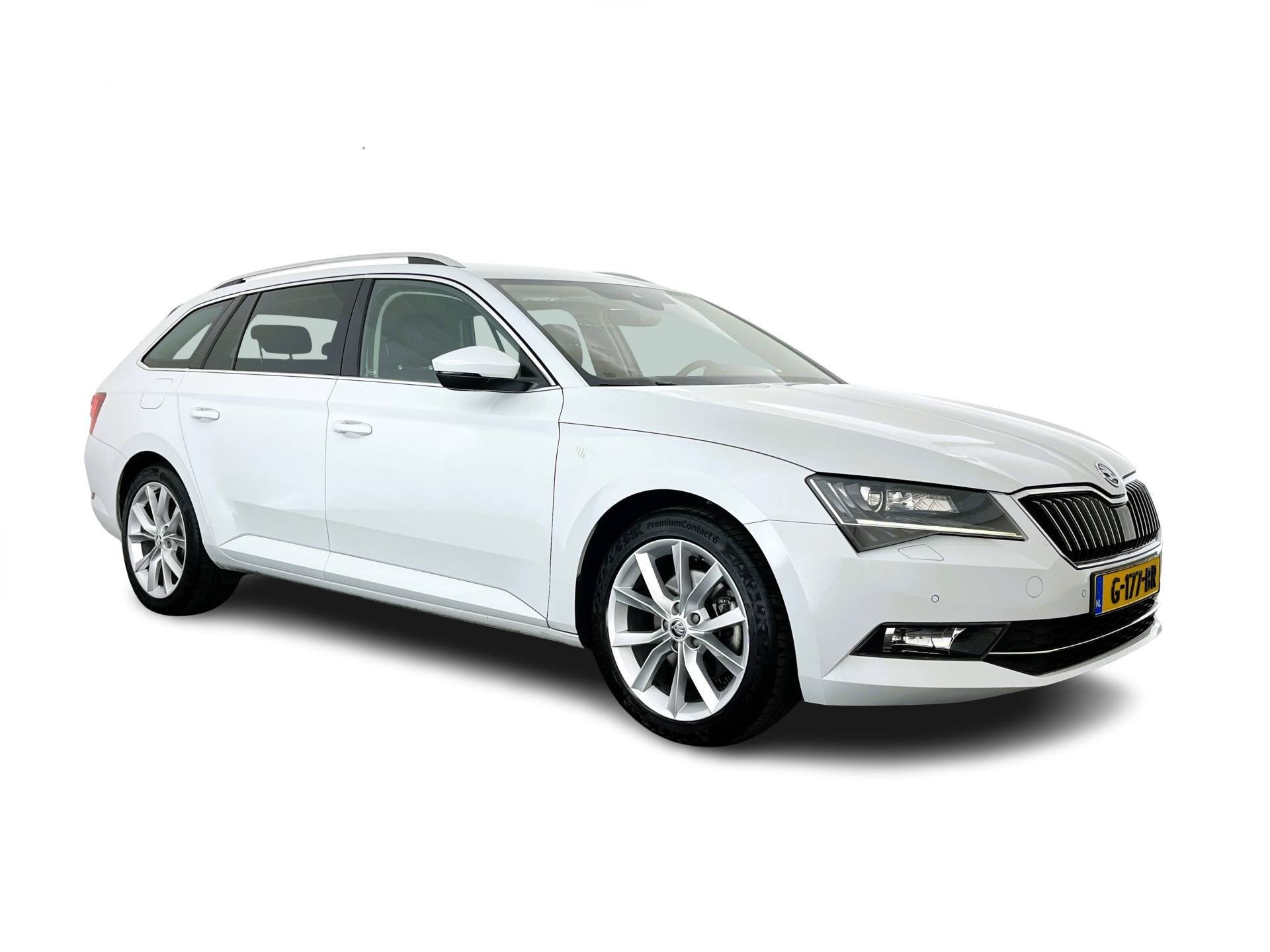 Skoda Superb Combi 1.5 TSI ACT Style Business (INCL-BTW) Aut, Auto's, 730 kg, 4 cilinders, 150 pk, Wit