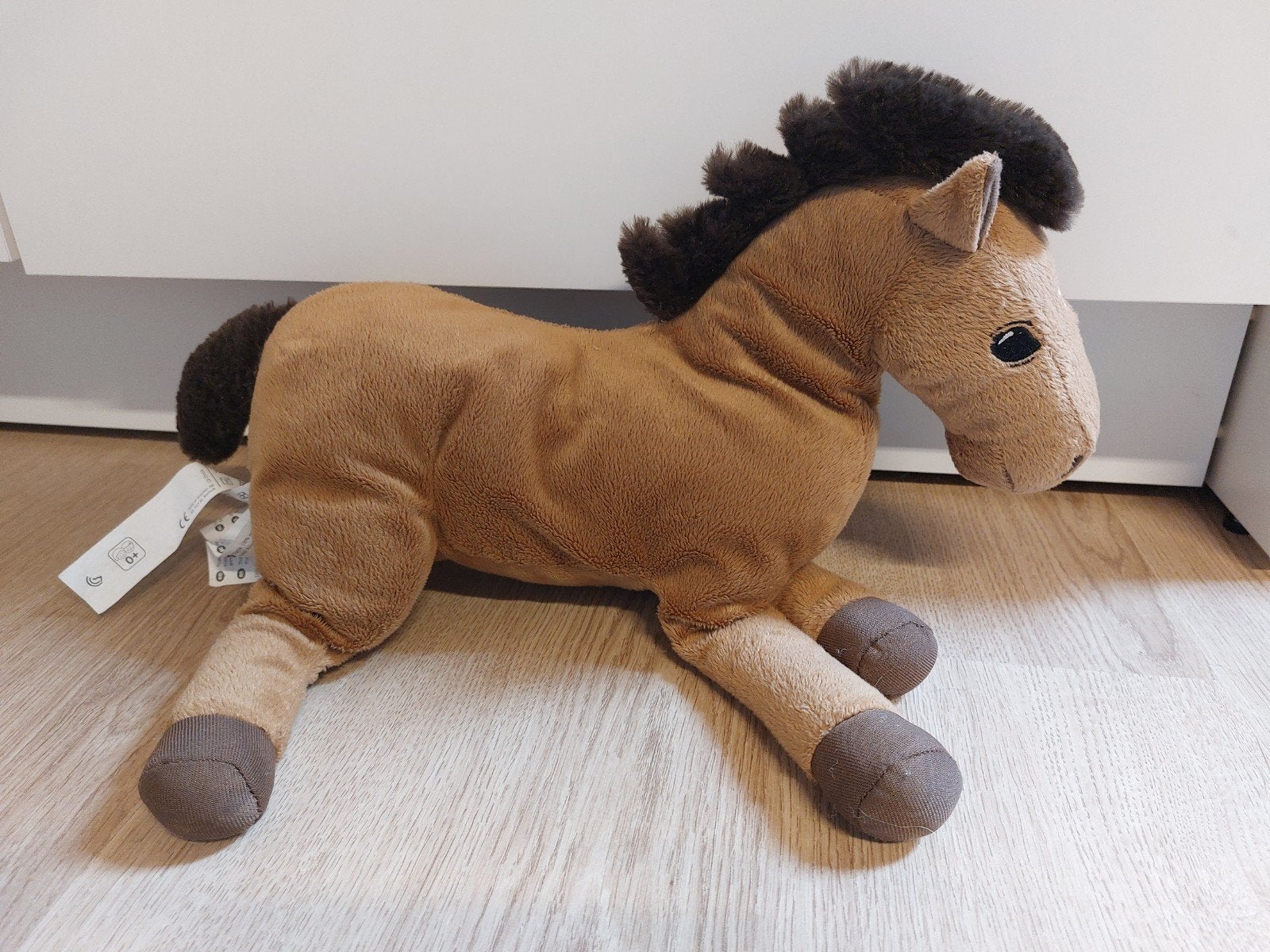 IKEA paard knuffel 32 cm, Ophalen of Verzenden
