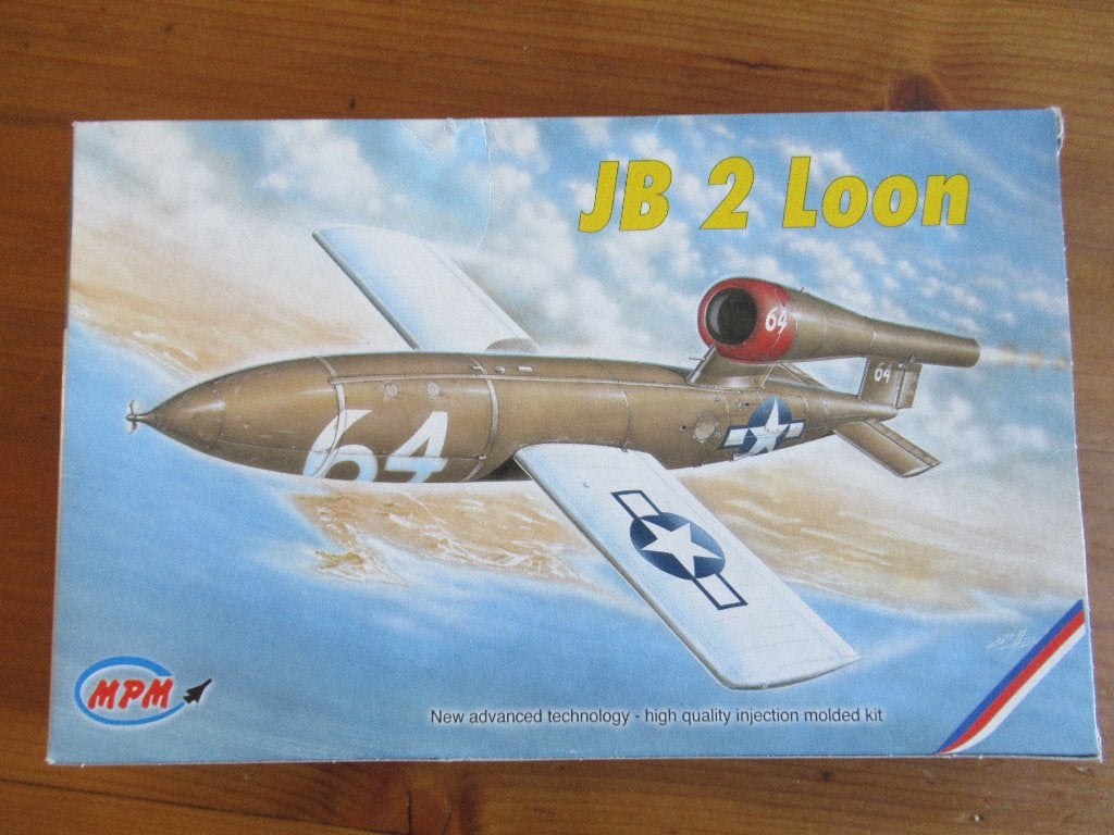 JB-2 Loon (MPM 1/48), Overige merken, Ophalen of Verzenden, Zo goed als nieuw, Groter dan 1:72