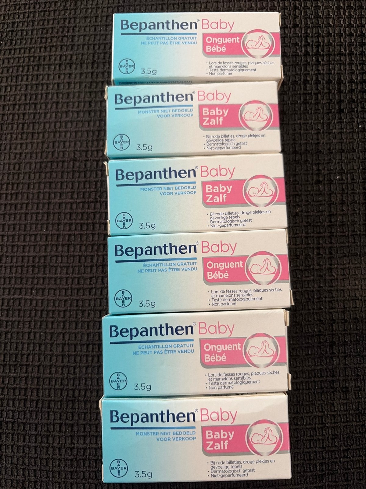 Bepanthen Baby Zalf/Onguent Bébé 3.5g - 6 stuks, Overige merken, Verzenden, Overige typen, Nieuw