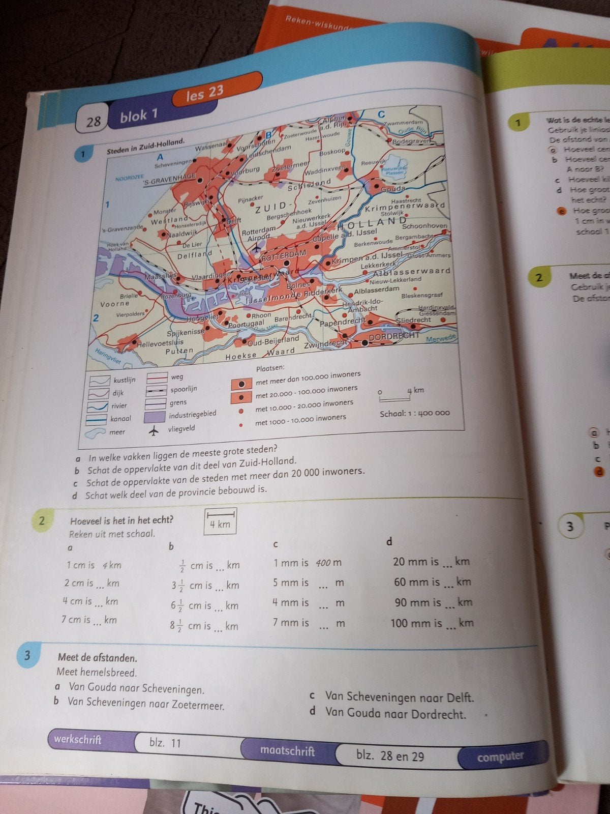 Groep 7 rekenen Alles telt leerlingenboek 7a en 7b werkschri, Ophalen of Verzenden, Gelezen, Thiemo Meulenhoff