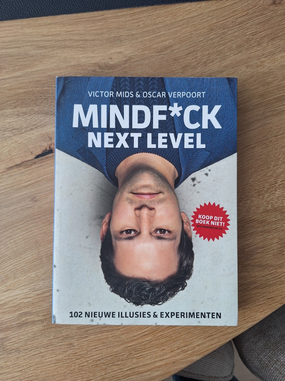 Mindf*ck Next Level - Victor Mids & Oscar Verpoort, Boeken, Ophalen of Verzenden, Zo goed als nieuw, Victor Mids & Oscar Verpoort