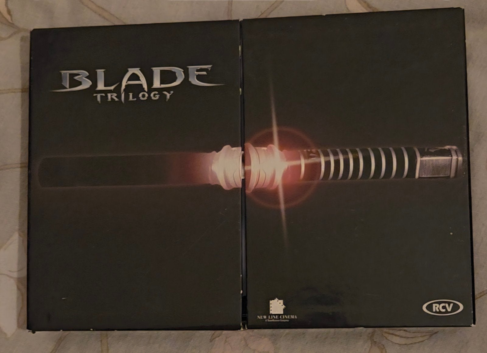 Blade Trilogie Boxset DVD - Actiethriller, Cd's en Dvd's, Vanaf 16 jaar, Ophalen of Verzenden, Gebruikt, Actiethriller