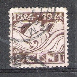 Nederland 1924 nr 139 Reddingsbrigade 100 jr  HAARLEM, Verzenden, Gestempeld, Overige thema's