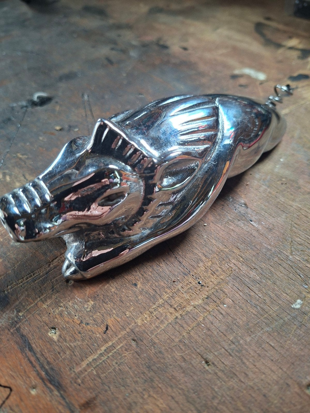 Ornament voor op spa, Motoren, Ophalen of Verzenden