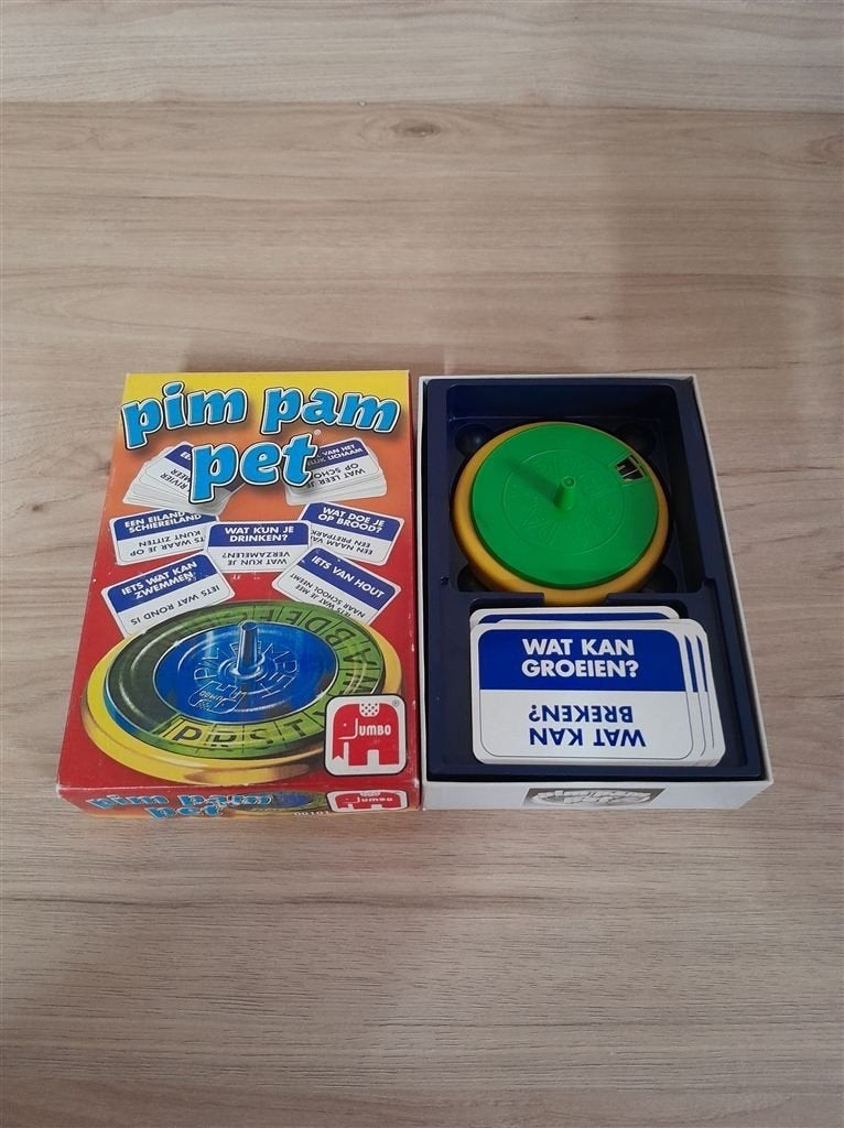 Pim pam pet - s3462, Verzenden, Zo goed als nieuw