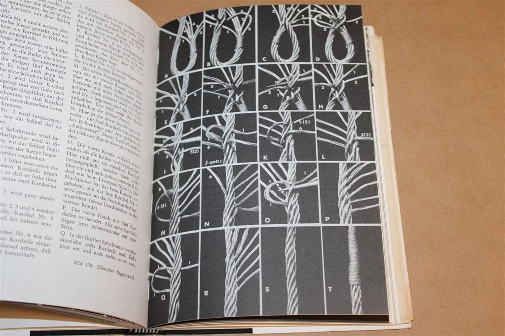 Bändsel, Leinen, Trossen — Handboek Knopen en Splitsen, Gebruikt, -, -, Ophalen of Verzenden