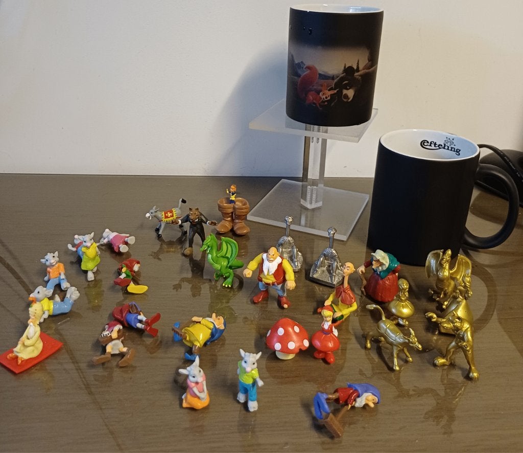 efteling verzamel popjes, Verzamelen, Efteling, Verzenden, Gebruikt, Beeldje of Poppetje